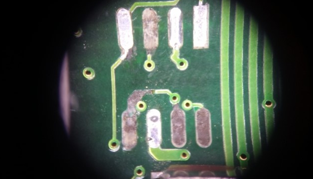 PCB 焊盘修复